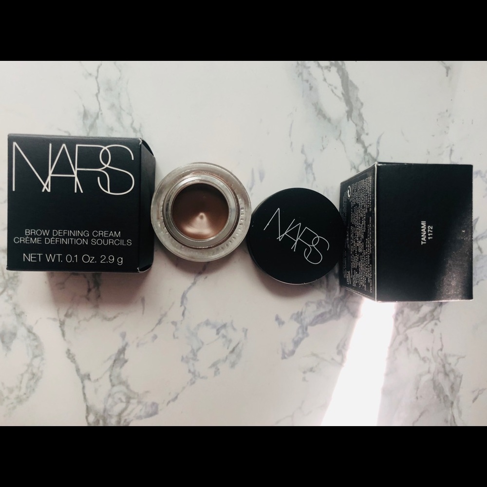 NIB NARS  brow defining cream Tanami